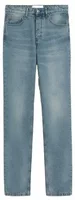 Classic-Fit Cotton Jeans Used Blue