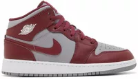 Nike Air Jordan 1 Mid Cherrywood Red (GS)