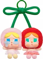Pop Mart CryBaby Crying For Love Series (Love You Cherry Much) Vinyl Plush Hanging Card