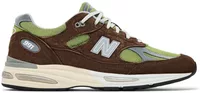 New Balance 991v2 MiUK Daniëlle Cathari x Kith Reverse Matcha