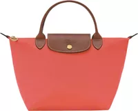 Longchamp Le Pliage Original Small Handbag Strawberry