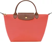 Longchamp Le Pliage Original Small Handbag Strawberry