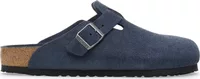 Birkenstock Boston Soft Footbed Suede New Navy Tonal