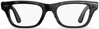 Ray-Ban Meta Blayzer Optics Gen 2 AI Smart Glasses Clear Lens Shiny Black