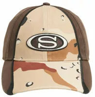 S Oval Cap Desert Camo
