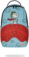 Sprayground Snoopy Pilot Shark DLXSV Backpack