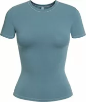 Skims Cotton Jersey T-Shirt Kyanite
