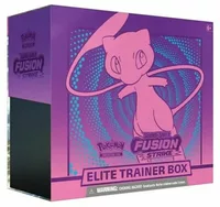 Pokémon TCG Sword & Shield Fusion Strike Elite Trainer Box