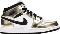 Metallic Gold Black White (GS)
