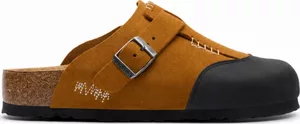 Birkenstock ADERERROR Boston Cap Suede Camel