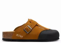 Birkenstock ADERERROR Boston Cap Suede Camel