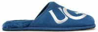 UGG Scuff Logo Slipper Classic Blue White
