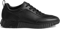 Hermes Bouncing Sneaker Black Perforated