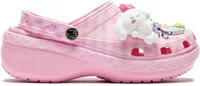 Classic Platform Clog Hello Kitty and Friends (W)