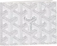 Goyard Insert Victoire Card Wallet White