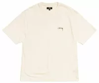 Stussy Lazy Tee White