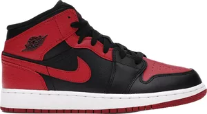 Nike Air Jordan 1 Mid Banned 2020 (GS)