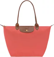 Longchamp Le Pliage Original Large Tote Bag Strawberry