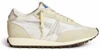 Golden Goose Marathon White Nylon Silver Star (W)