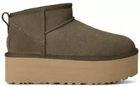 Classic Ultra Mini Platform Boot Dried Oregano (W)