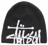 Stussy Brushed Out Basic Skullcap Black