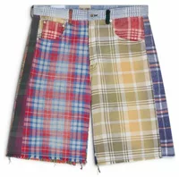 Marley Retouche Shorts Multi Plaid