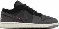 Nike Air Jordan 1 Low Craft Inside Out Black