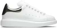 Alexander McQueen Oversized White Metallic