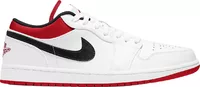 Nike Air Jordan 1 Low White University Red Black
