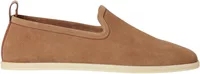 Loro Piana Venice Walk Loafer Suede Dark Birch