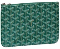 Goyard Sénat PM Pouch Green