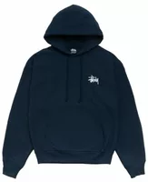 Basic Stussy Hoodie Navy
