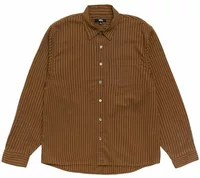 Oxford Shirt Brown Stripe