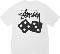 Stussy Dice Tee Pigment Dyed Natural