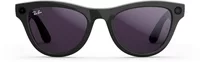 Ray-Ban Meta Skyler Gen 1 AI Smart Glasses Amethyst Transitions Lens Shiny Black