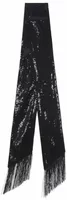 Scarf Lera Sequins Black