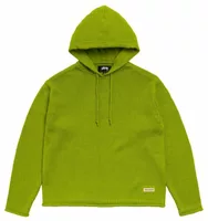 Stussy Beach Hooded Sweater Green