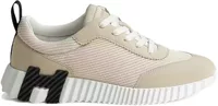 Hermes Bouncing Sneaker Light Beige Black White (W)
