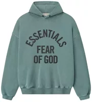 Essentials Campus 90s Hoodie Faded Coastal