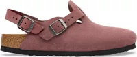 Birkenstock Tokio Suede Leather Pepper