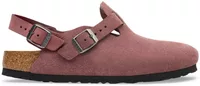 Birkenstock Tokio Suede Leather Pepper