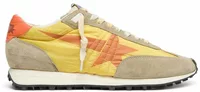 Golden Goose Marathon Yellow Nylon Orange Star (W)