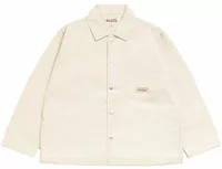 Canvas Work Overshirt Bone