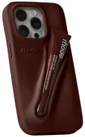 Rhode Lip Case Silicone iPhone Case Espresso