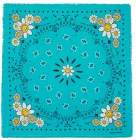 Bandana Hachiko Bico Smiley Turquoise Green