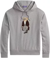 Polo Ralph Lauren Polo Bear Cotton Cashmere Fleece Hoodie Refined Navy Heritage Bear