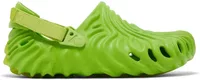Pollex Clog by Salehe Bembury Crocodile