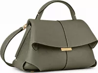 Polène Mokki Edition Textured Smoky Green