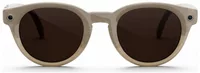 Meta Nova AI Smart Glasses Chocolate Lens Sandstone