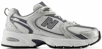 New Balance 530 Silver Metallic White Navy